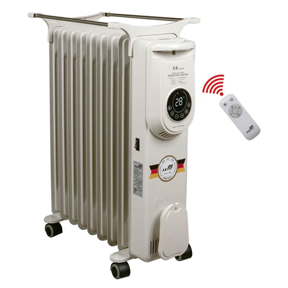 【NORTHERN 北方】電子式9葉片恆溫電暖爐 NRD-1509