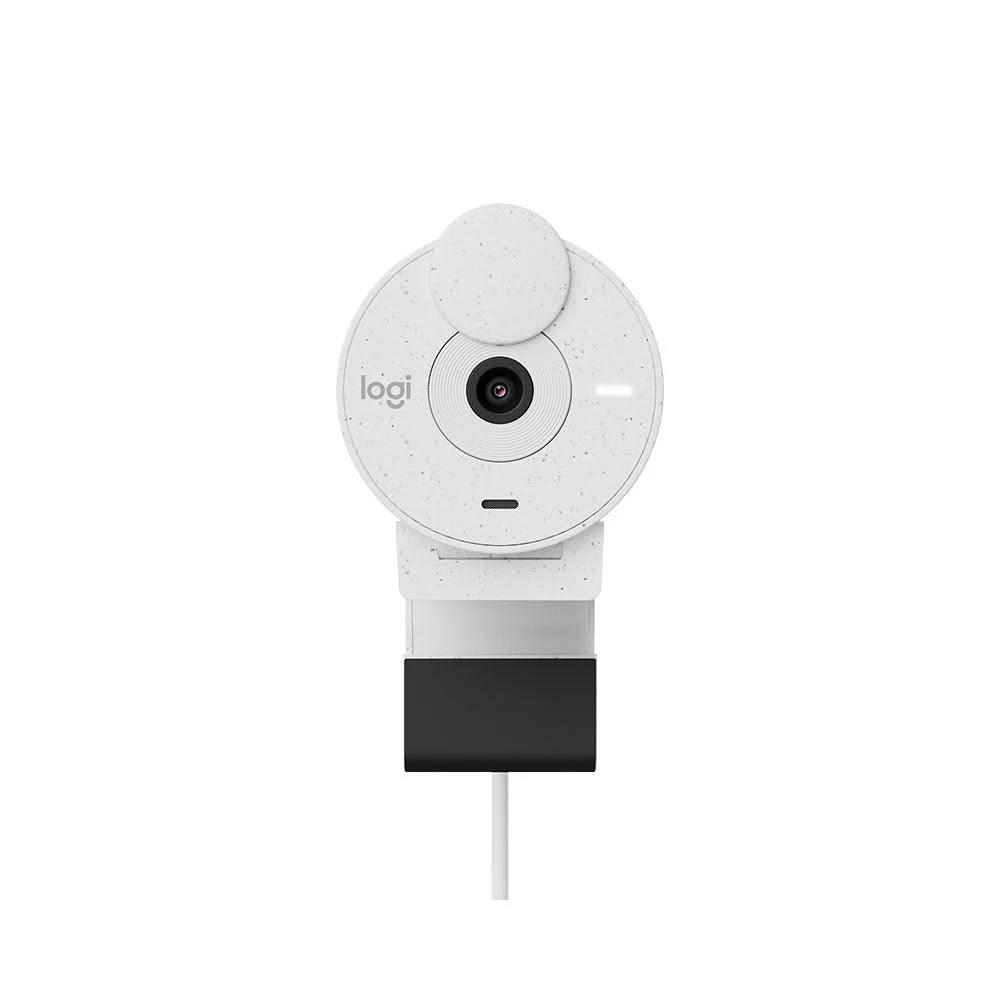 【Logitech 羅技】Logitech 羅技 BRIO 300 視訊鏡頭 珍珠白