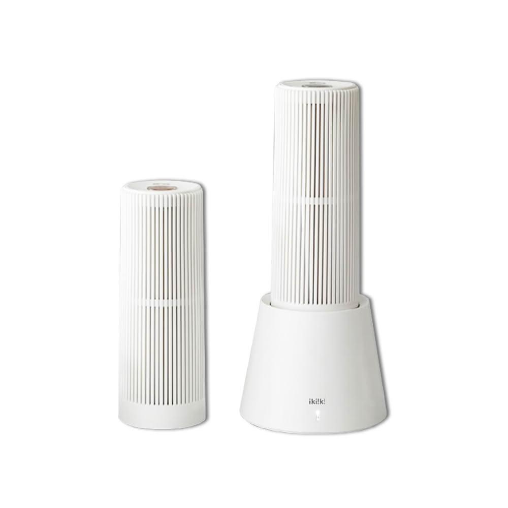 【ikiiki 伊崎】無線除濕器 除濕機 吸濕器 空氣清淨 分離式除濕機 無線除溼 除溼棒 IK-DH8201