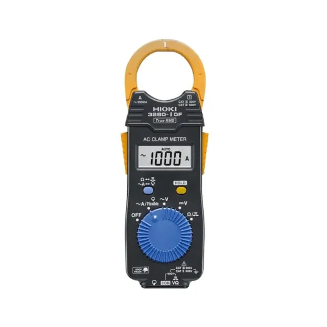 【HIOKI】(台灣總代理公司貨)  HIOKI 3280-10F 超薄型AC鉤錶 交流勾錶 可搭配 CT-6280 中崙五金