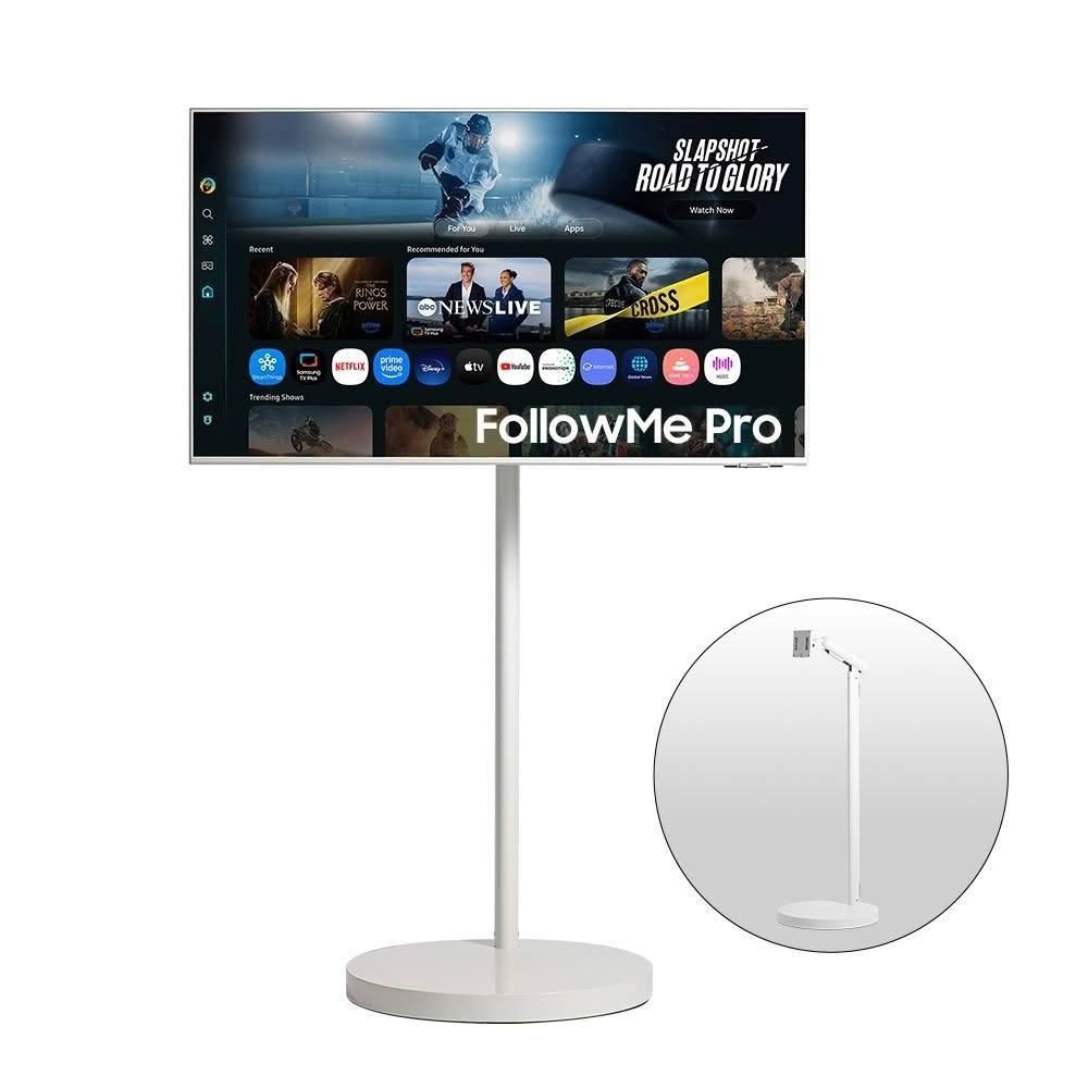 【Samsung 三星】32吋 FOLLOWME PRO 智慧聯網螢幕 4K AI 平板 S32FM703UC 影音串流 台灣公司貨