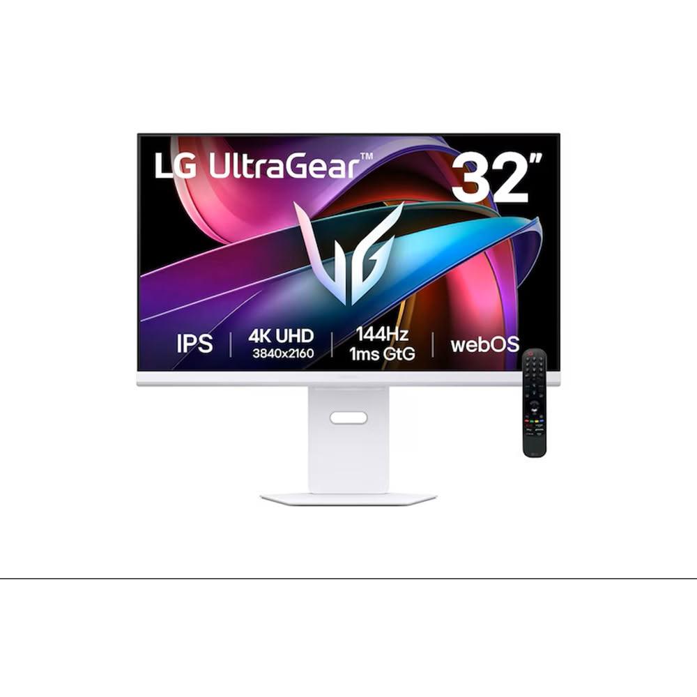 【LG 樂金】LG 32G810SA-W 白 電競螢幕 (32型/DP/HDMI/IPS/4K/144Hz)