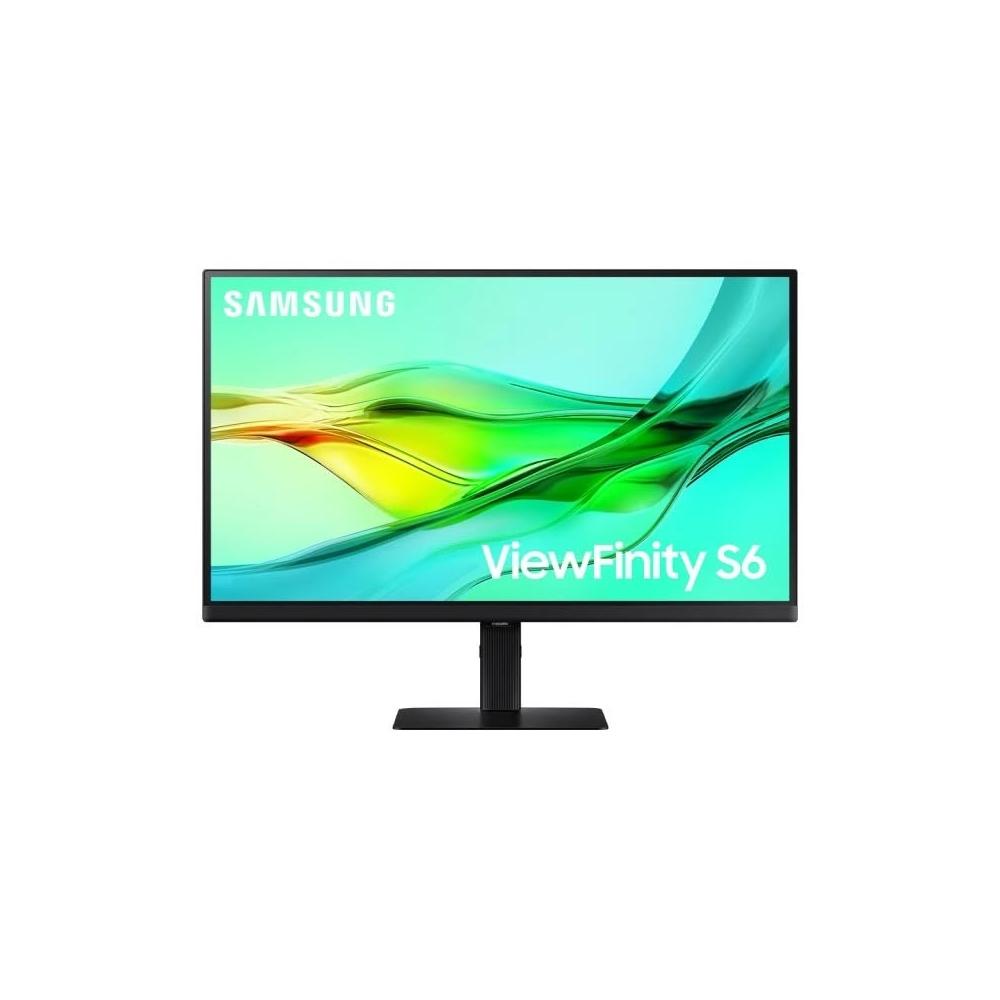 三星 S27D606UAC 採用 IPS 面板，提供 26-28 吋平面螢幕，支援 2560x1440 (2K) 高解析度與 120Hz 更新率，搭載 HDMI 輸入介面，無 HDR 功能，適合辦公與娛樂使用，色彩鮮豔視野廣闊，提升工作效率與遊戲體驗。