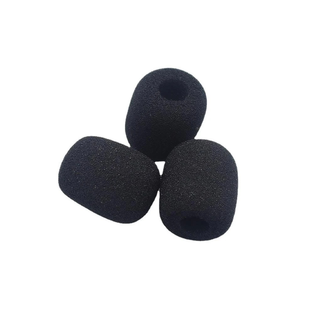 Lady Migu 15入海綿套 迷你麥克風海綿套 小麥克風保護套 耳麥套 小麥克風防風罩 小蜜蜂麥克風套 耳機麥克風套