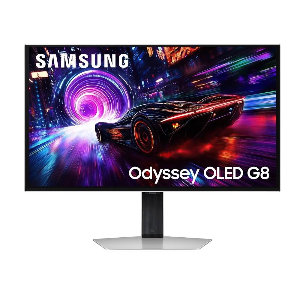  三星 S27FG812SC 27吋 4K UHD (3840 x 2160) OLED 顯示器，採用 WLED 背光與 1,000,000:1 原生對比度，提供 151~350 cd/m² 亮度及 1ms 超快反應時間。支援 HDMI 訊號輸入、USB 3.0 插槽，16:9 長寬比，輕薄設計 (機身僅 3.8 kg 不含底座)，適合專業影像編輯與遊戲娛樂。包含 HDMI、DP、USB 3.0 連線線及 3 年保固，BSMI 認證 R33475，高效能選擇提升您的視覺體驗。 