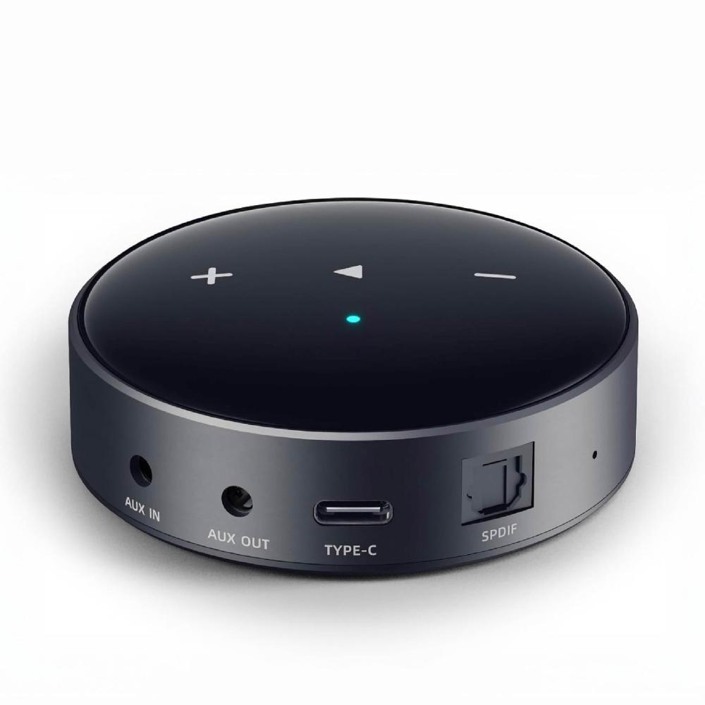 【WiiM】WiiM Mini 無線串流播放器｜支援 AirPlay 2・TIDAL・Spotify・兩年保固 總代理公司貨