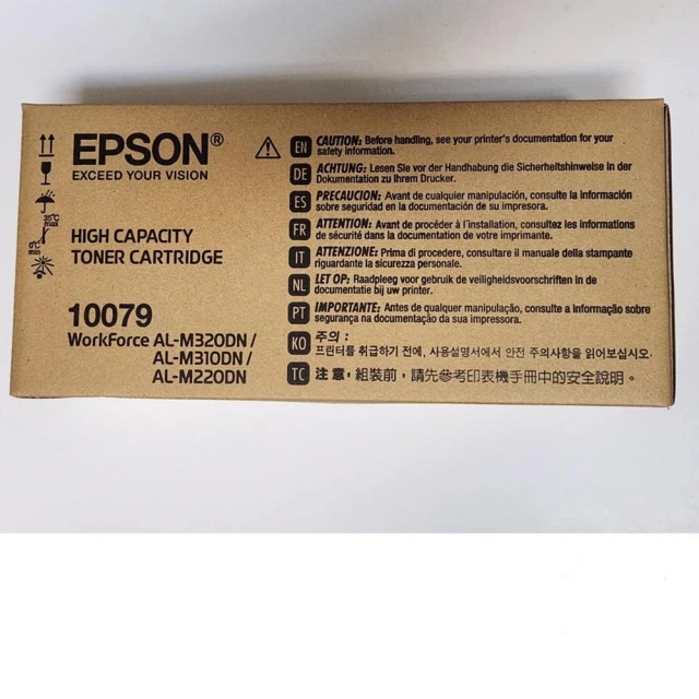 【EPSON】EPSON 10079 S110079 10080 原廠碳粉匣 適用印表機AL-M320DN/M310DN/M220DN