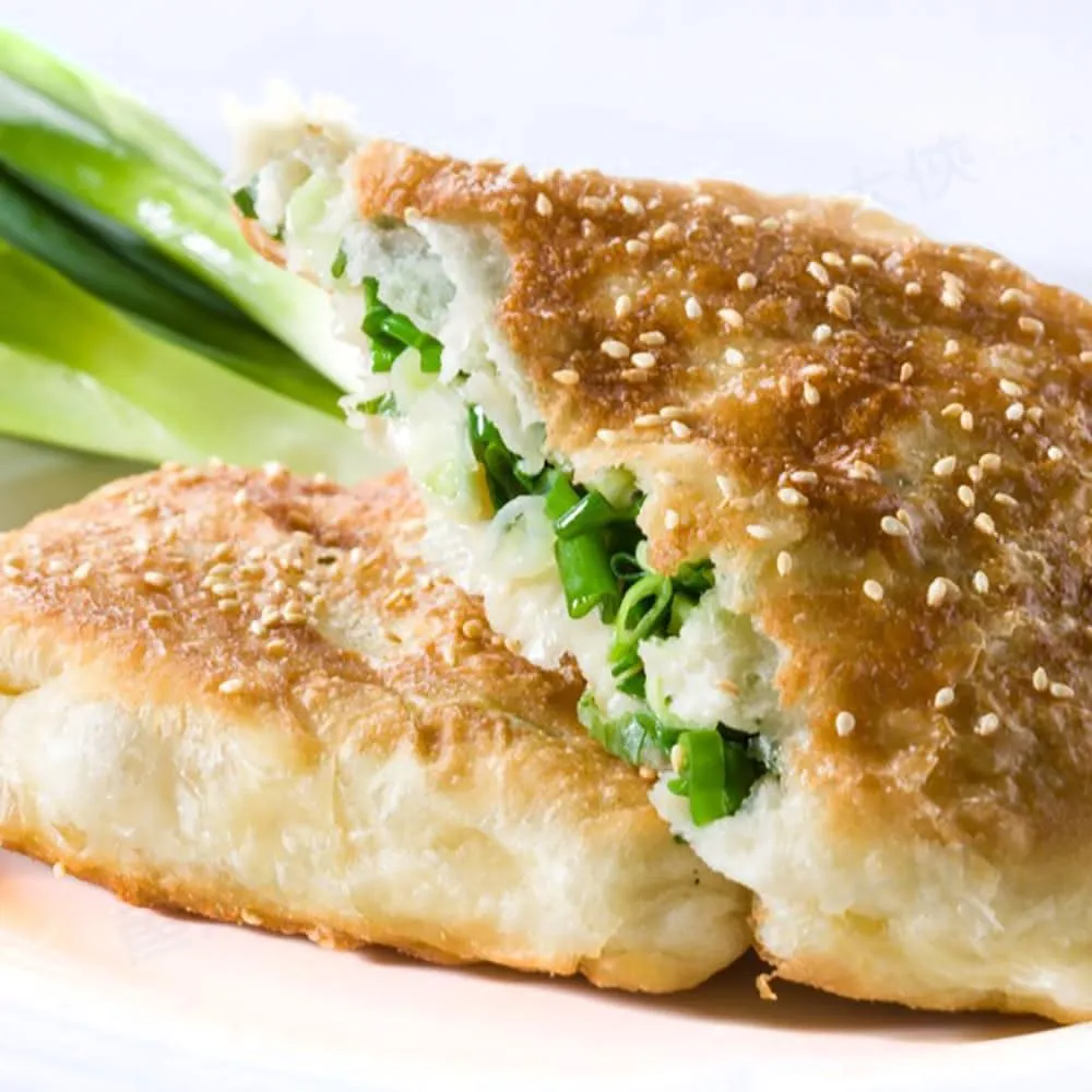 【魚大俠】金品-孫班長蔥燒大餅(110g/片)#五辛素#孫班長-2D5B 魚大俠 FF622