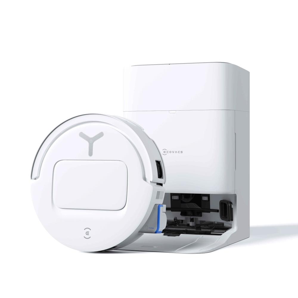 【ECOVACS 科沃斯】DEEBOT T80 OMNI 恆壓活水洗地機器人 掃拖一機 熱風烘乾 (福利品)