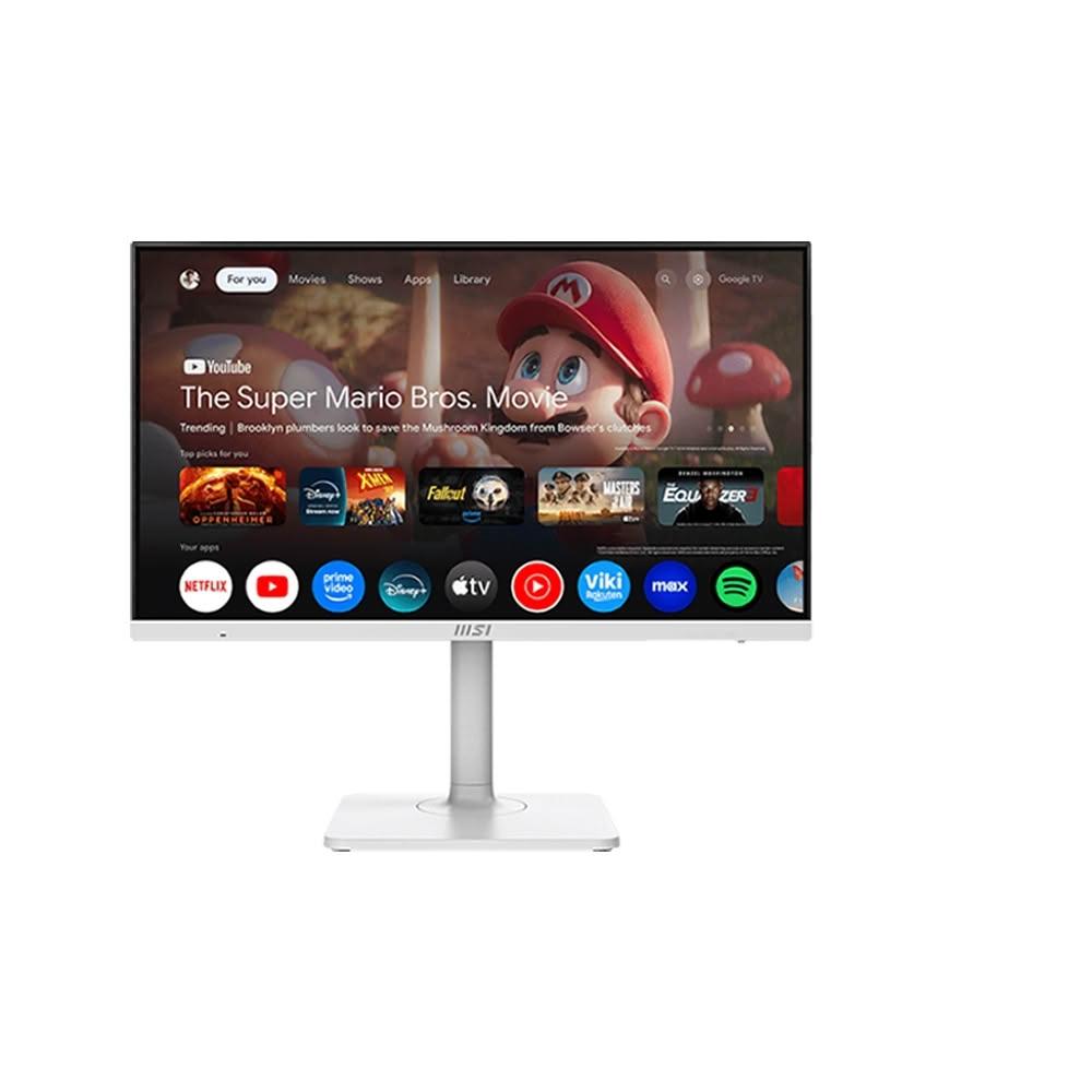 【MSI 微星】MSI 微星 MD272UPSW 電競螢幕 27吋 60Hz IPS UHD 4ms Google TV 電腦螢幕