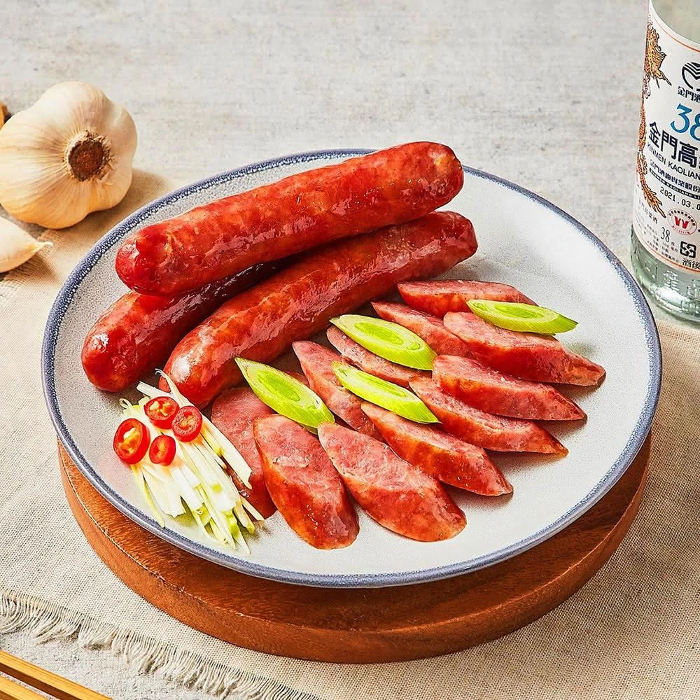 【魚大俠】香腸世家-高粱酒香腸(5條/300g/包)-2I4A 魚大俠 FF865