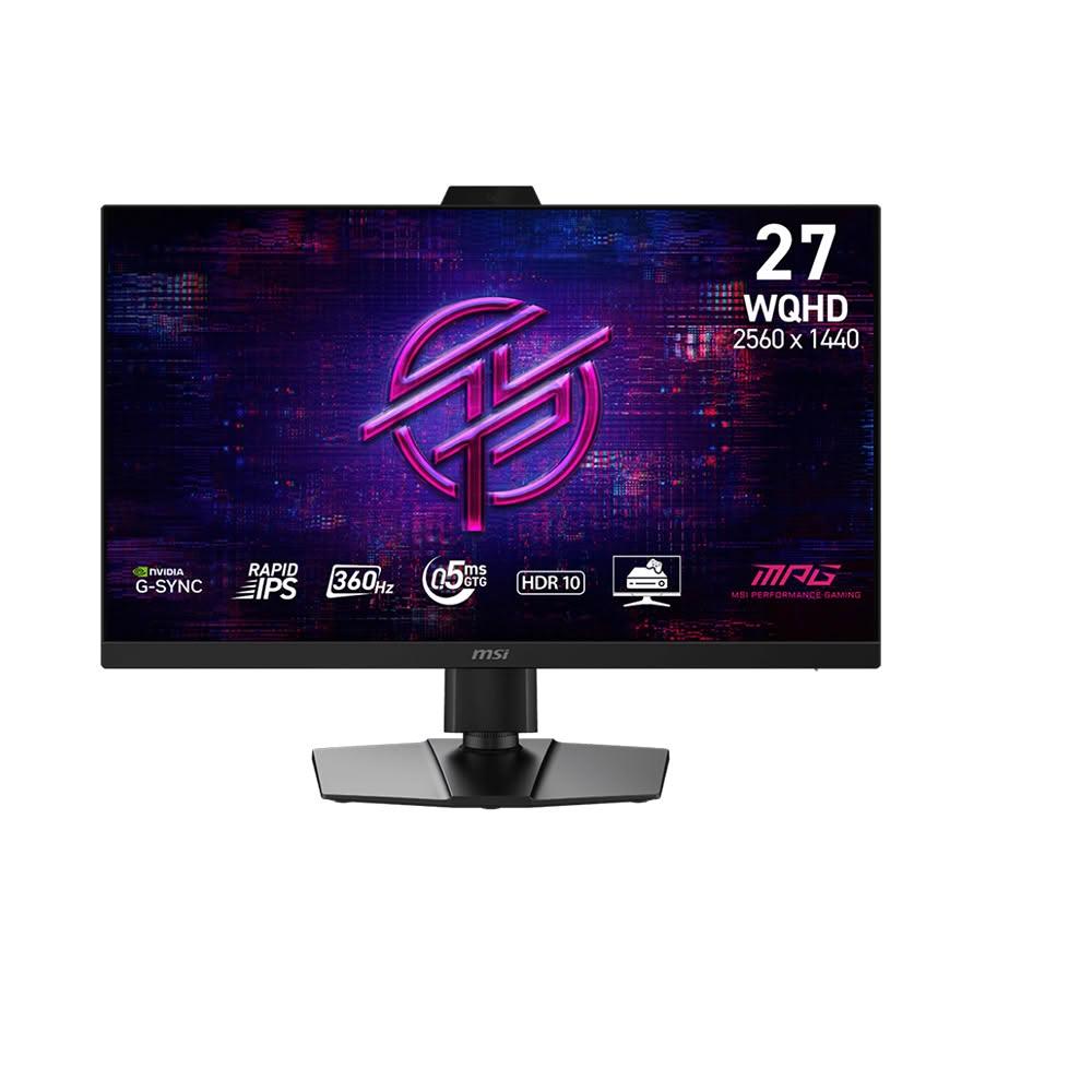 【MSI 微星】MSI 微星 MPG 272QRF X36 電競螢幕 27吋 360Hz 2K 0.5ms 可旋轉 電腦螢幕 遊戲螢幕