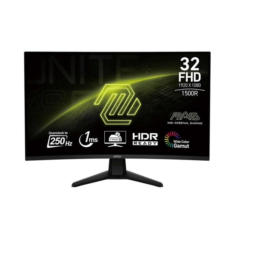 MSI 微星】MSI 微星MAG 32C6X 曲面電競螢幕32吋250Hz FHD 1ms HDR 電腦