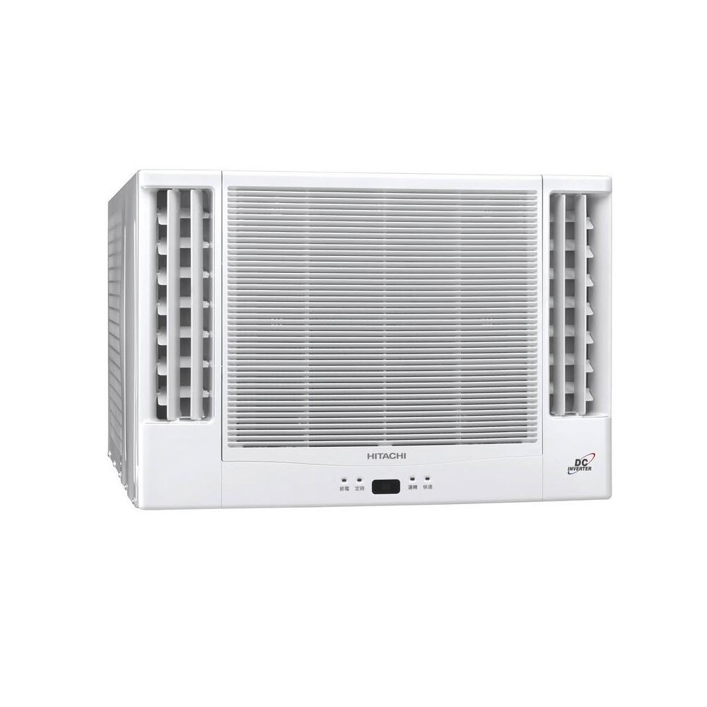 【HITACHI 日立】變頻冷暖 7-8坪 雙吹窗型冷氣 RA-50HR (含標準安裝) R32 一級能效變頻