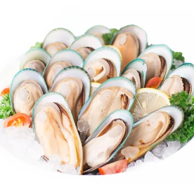 【魚大俠】原裝-紐西蘭半殼淡菜(800g/盒)#熟凍#盒裝-1E3A 魚大俠 BC013