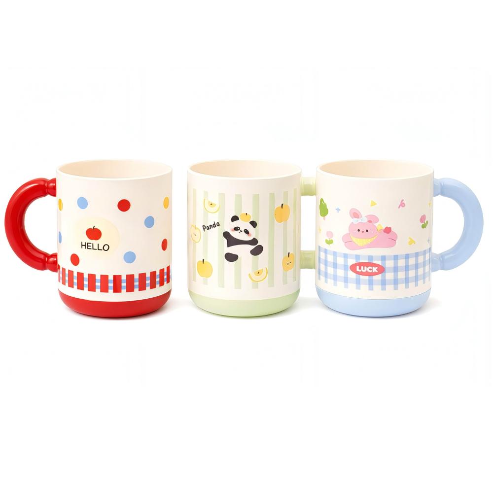 【悠崎生活】YOYOKI 甜點杯500ml 優格杯/早餐杯/咖啡杯/YOYOKI療癒系下午茶/早餐杯/辦公室好物/餐具