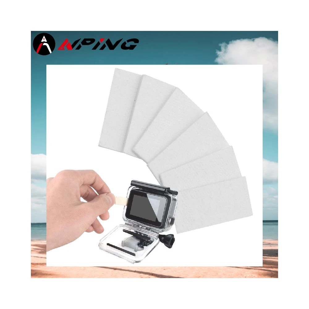 【ANPING】 運動相機防霧片 乾燥片 GoPro DJI Insta 水下相機 防水殼配件 潛水殼 重複使用 防潮片