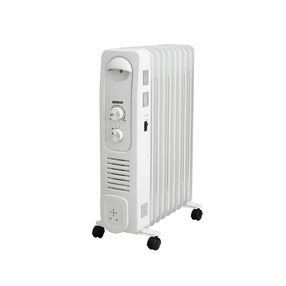 【HERAN 禾聯】9片式智能恆溫葉片式電暖器 HOH-15CR96Y