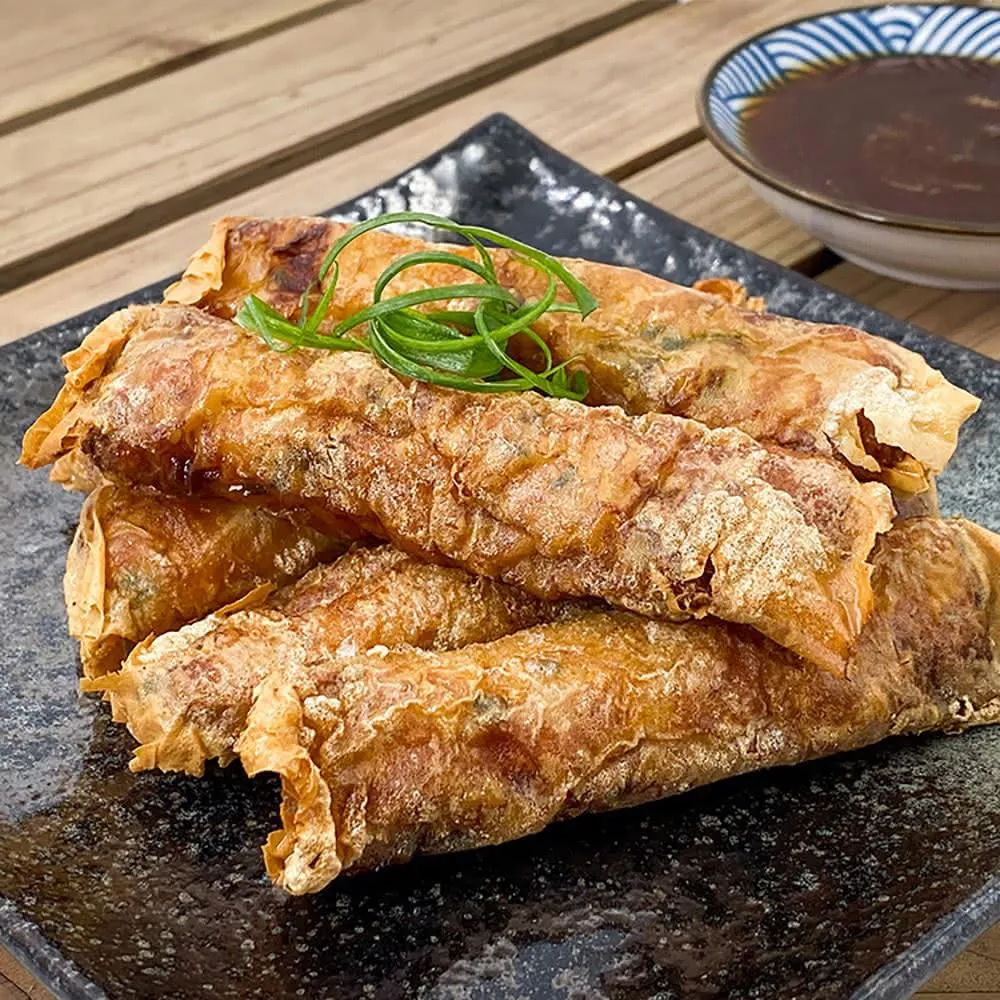 【魚大俠】府城蝦捲#品牌隨機/10條/約300g/盒-1H3A 魚大俠 FF090