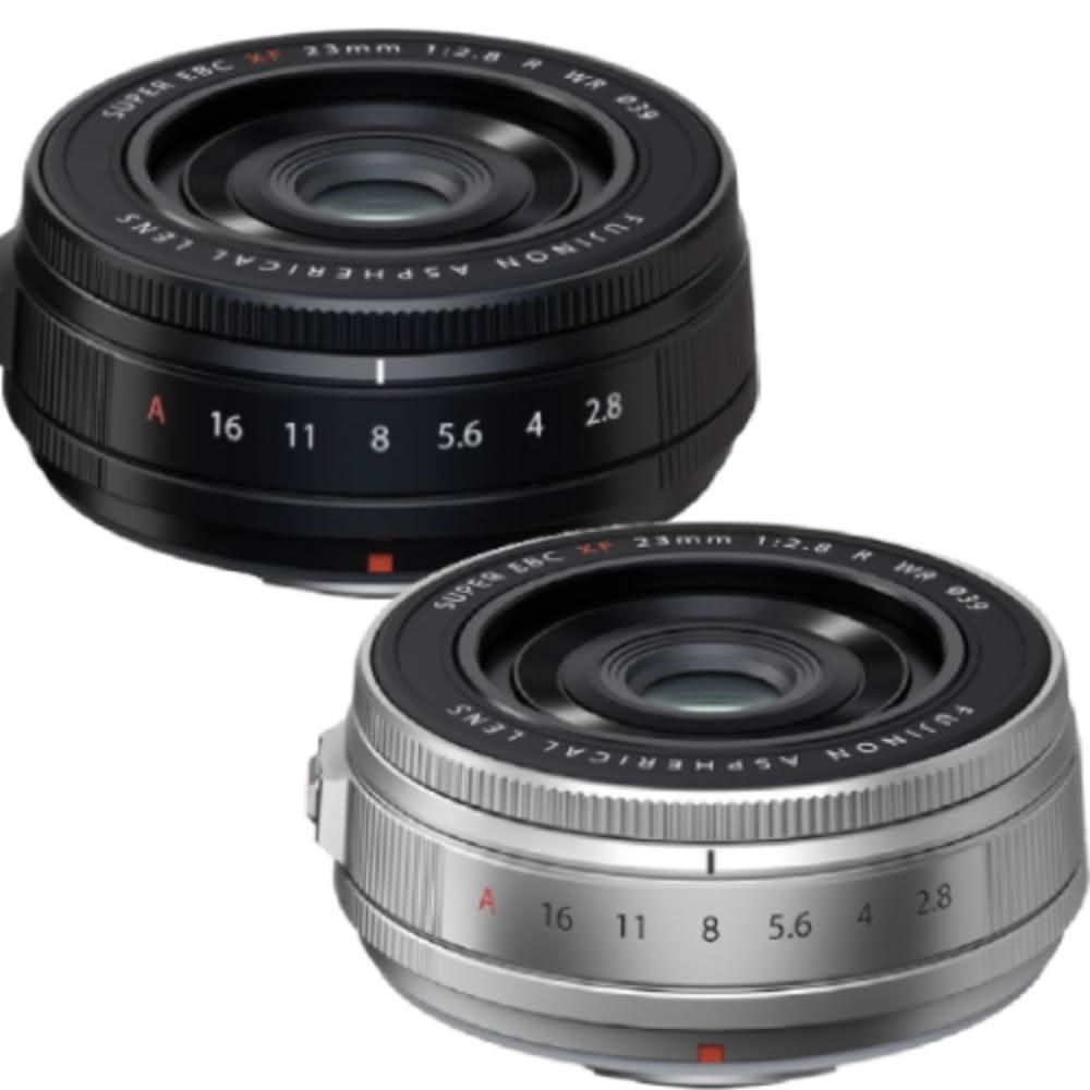 【FUJIFILM 富士】FUJIFILM 富士 XF 23mm F2.8 R WR(XF23 2.8,公司貨)