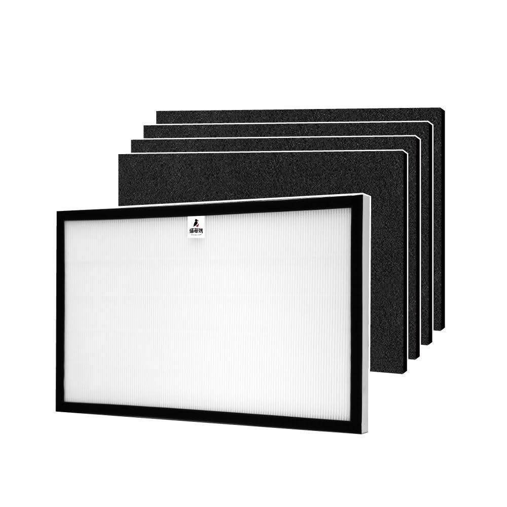 【Mitewithmom 著媽】蟎著媽 濾網 適用 Honeywell HAP-16600-TWN 尚朋堂 SA-2285E 空氣清淨機