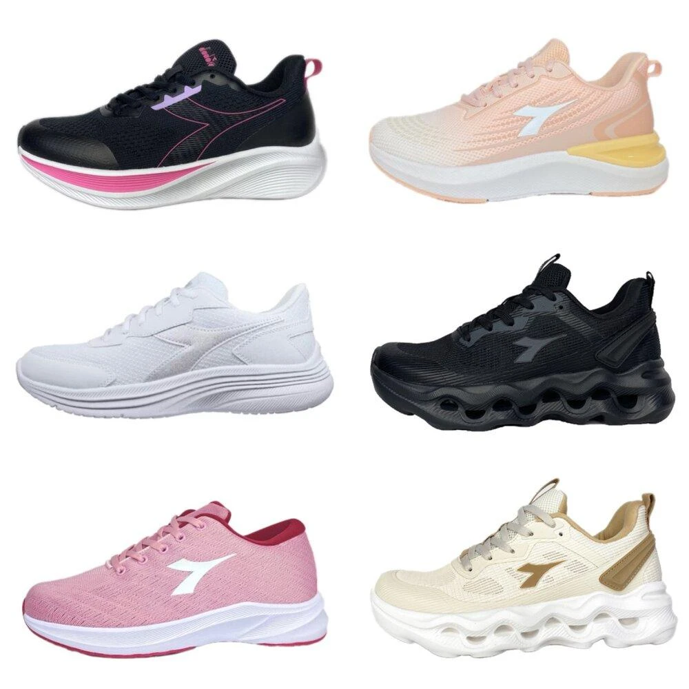【DIADORA】Diadora 女鞋 運動鞋 慢跑鞋 球鞋 休閒鞋 23-25.5號 小童心鞋坊