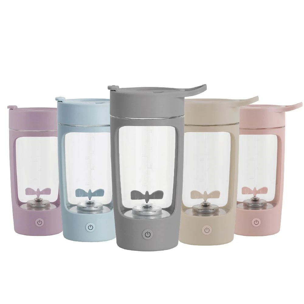 【ELEANOR 艾尼若】電動攪拌杯E-001(攪拌杯 無線 健身杯 運動水壺 奶昔杯 交換禮物 聖誕禮物 畢業禮物)