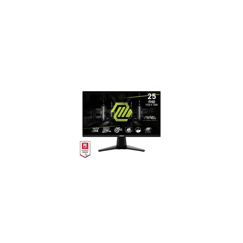 MSI 微星 255XFV 是一款 24.5吋電競顯示器，採用高規格 IPS 面板，提供優異的畫質與快速反應時間，適合電競玩家與專業使用者。支援廣色域與高重新整理率，帶來沉浸式遊戲體驗。商品規格以實際出貨為準。