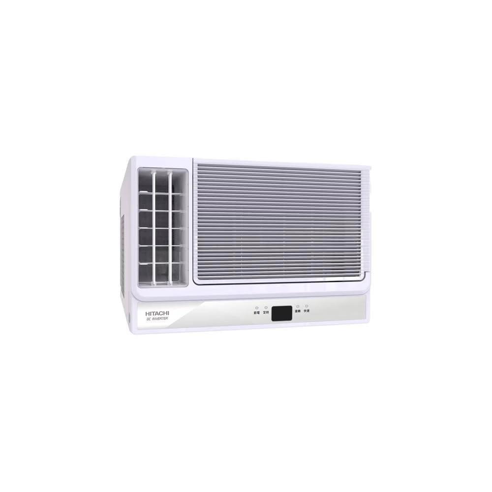 【HITACHI 日立】【好禮五選一】變頻冷專 3-4坪 側吹窗型冷氣 RA-25QR 含基本安裝 R32 一級能效