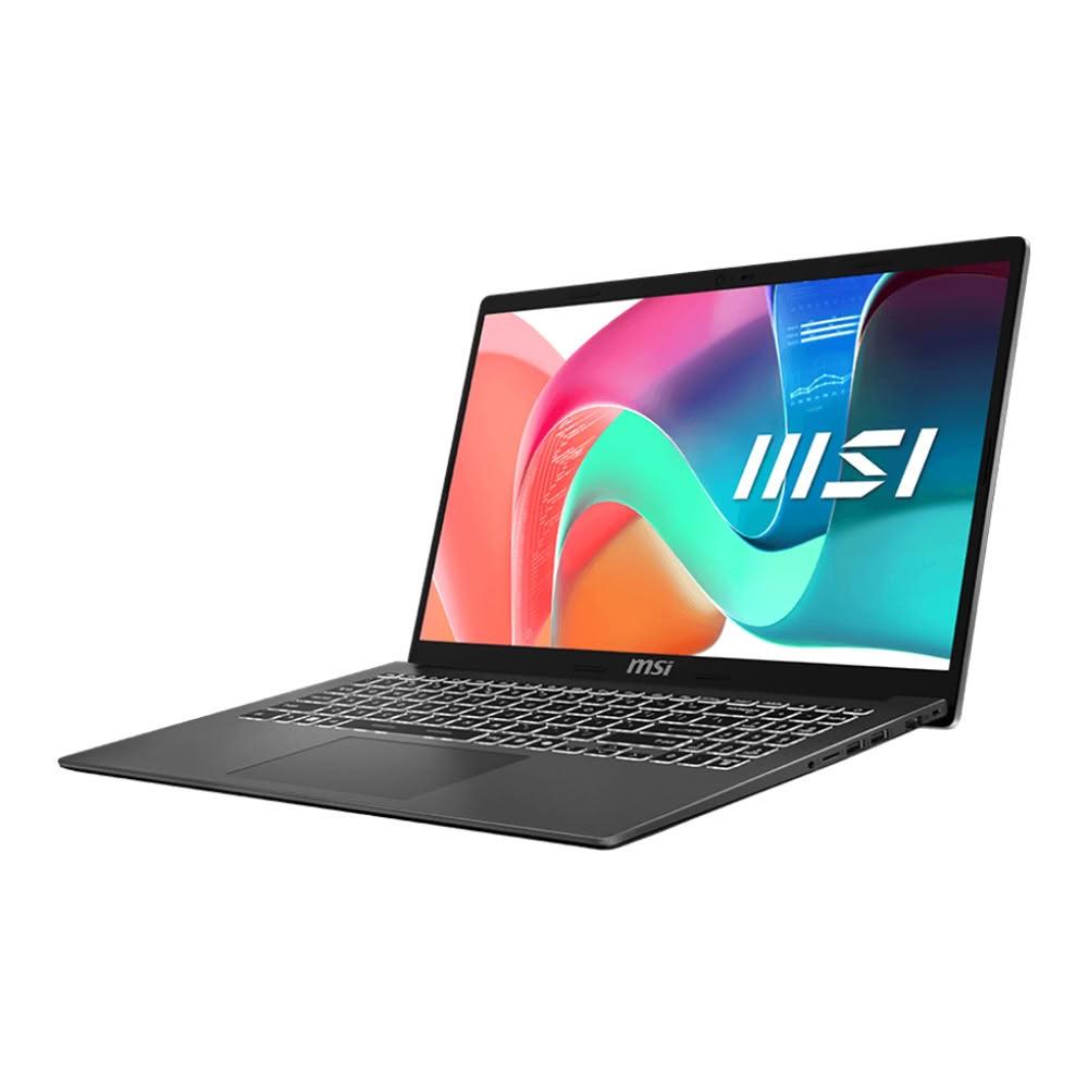 【MSI 微星】Modern 15 F1MXG-1023TW-SP1 15.6吋 灰 特仕筆電(24G/1TB)
