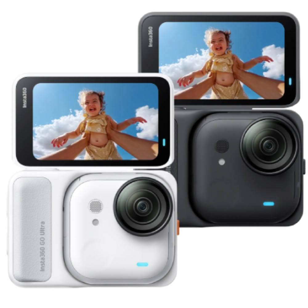 【Insta360】GO ULTRA 人氣套裝/創作者套裝+256G 高速卡 (GOULTRA,公司貨)運動相機