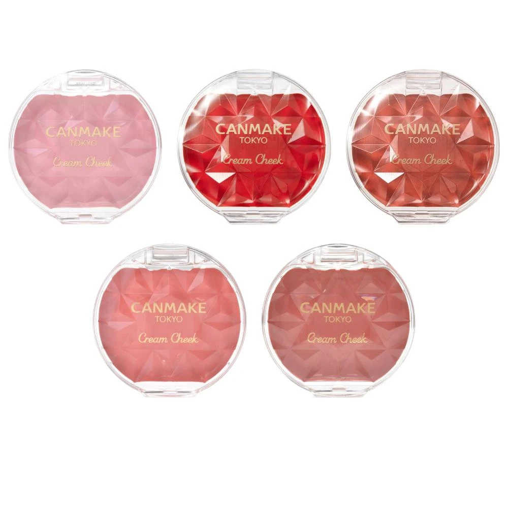 【CANMAKE】日本 水潤柔光 腮紅膏 腮紅霜2.4g