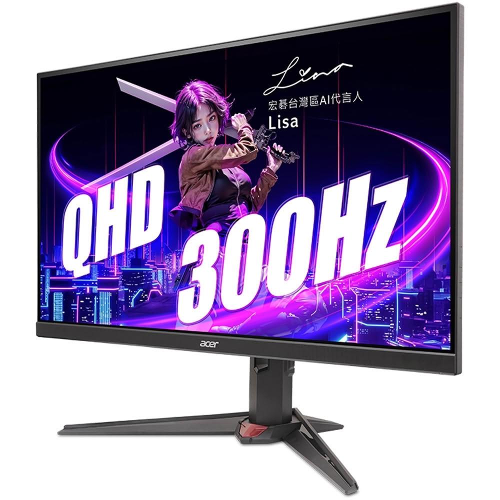 【Acer 宏碁】ACER 宏碁 XV272U F3 電競螢幕(27型/2K/300Hz/0.5ms/IPS)