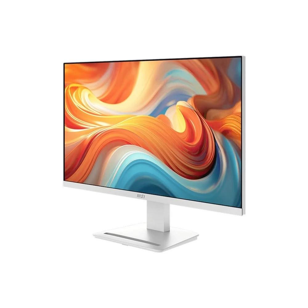 【MSI 微星】PRO MP273W E14A〈白〉【27吋】螢幕/IPS/144Hz/護眼認證