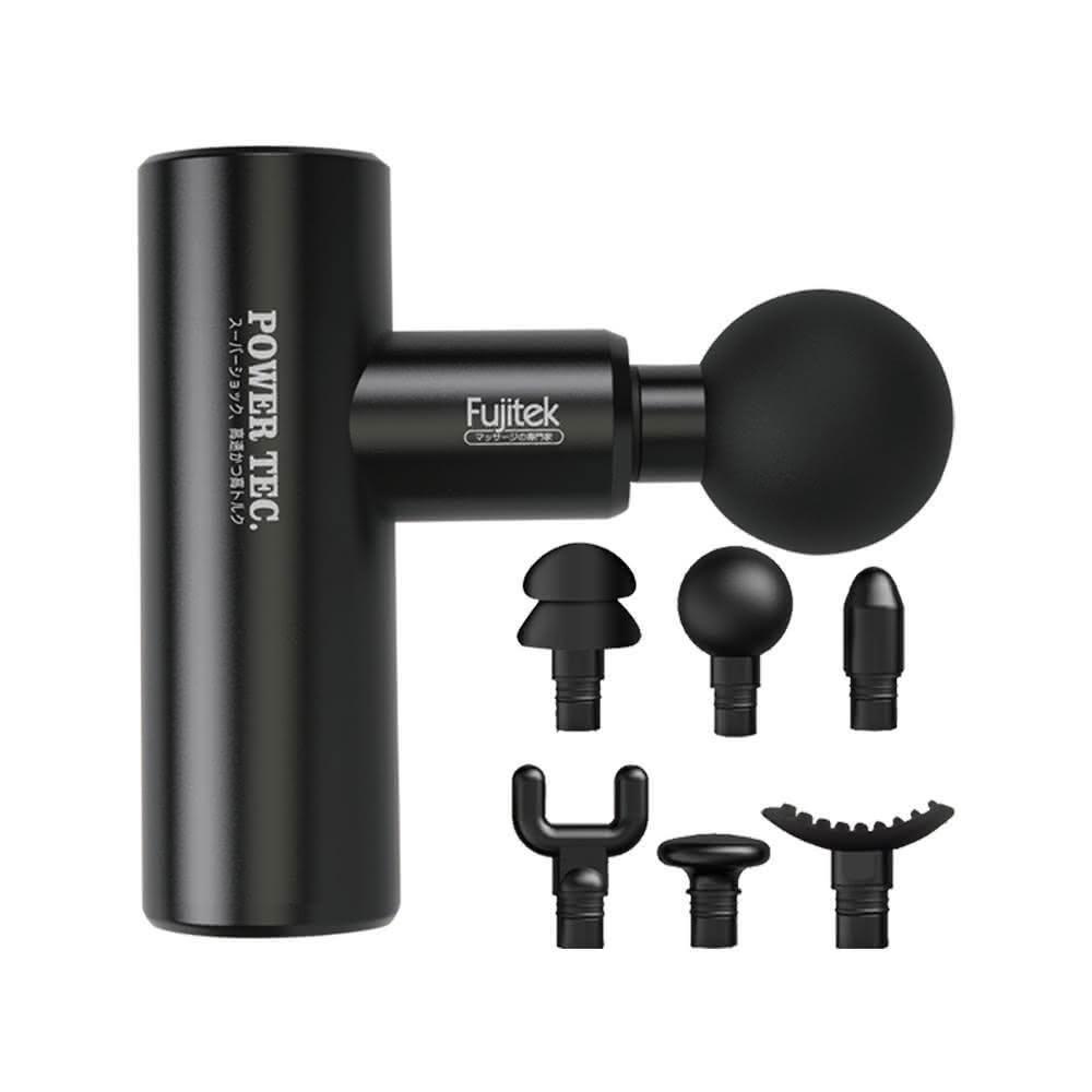 【Fujitek 富士電通】極速輕量震動按摩槍筋膜槍FTM-U02