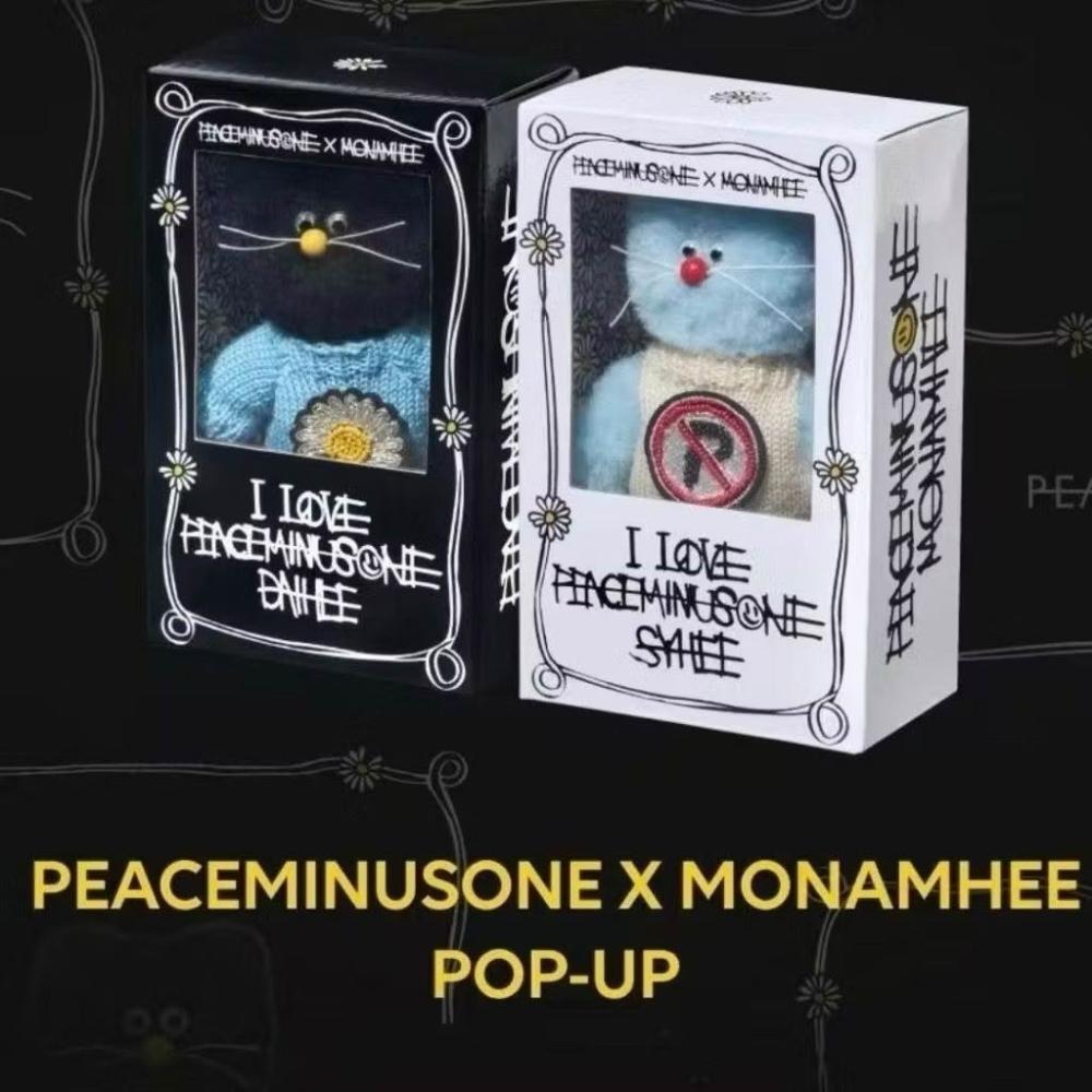 LINE FRIENDS】PEACEMINUSONE X MONAMHEE x GD 權志龍聯名娃娃吊飾