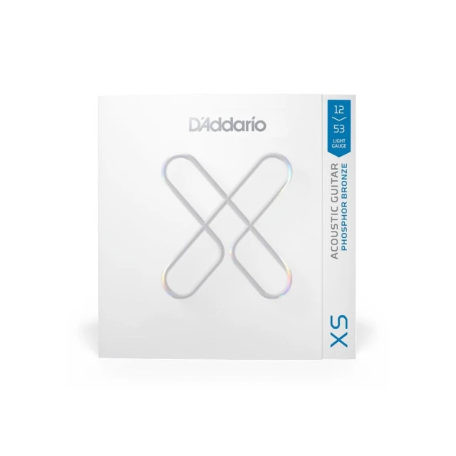 【D’Addario】民謠吉他弦 XSAPB1253 Phosphor 磷青銅 12 53