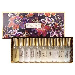 FRAGONARD 經典淡香水禮盒4ml x 10入(國際航空版)