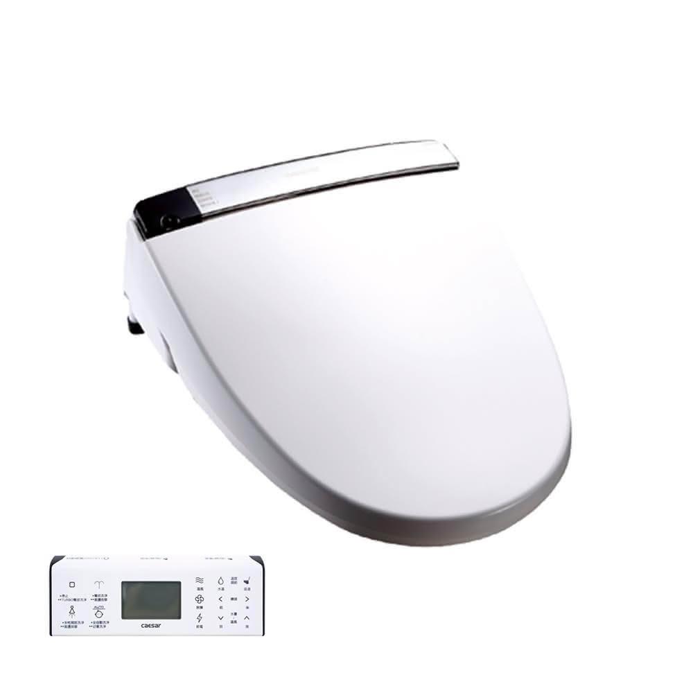 CAESAR凱撒衛浴 TAF210L 瞬熱式免治馬桶座，採用韓國原裝進口，具備暖座、暖風烘乾、女性私密洗淨及臀部洗淨功能。可拆洗噴嘴設計，配備淨水過濾、防乾燒安全裝置及溫度安全裝置。靜音緩降便蓋、水溫調節及噴嘴水壓控制，節能省電且人體感應。適用水壓0.7-7.5kgf/cm²，電壓AC 110V/60Hz，功率1250W，尺寸寬405x長545x高155mm，重量4.4kg，BSMI許可字號R31465。提升衛浴舒適度，適合現代家庭使用。