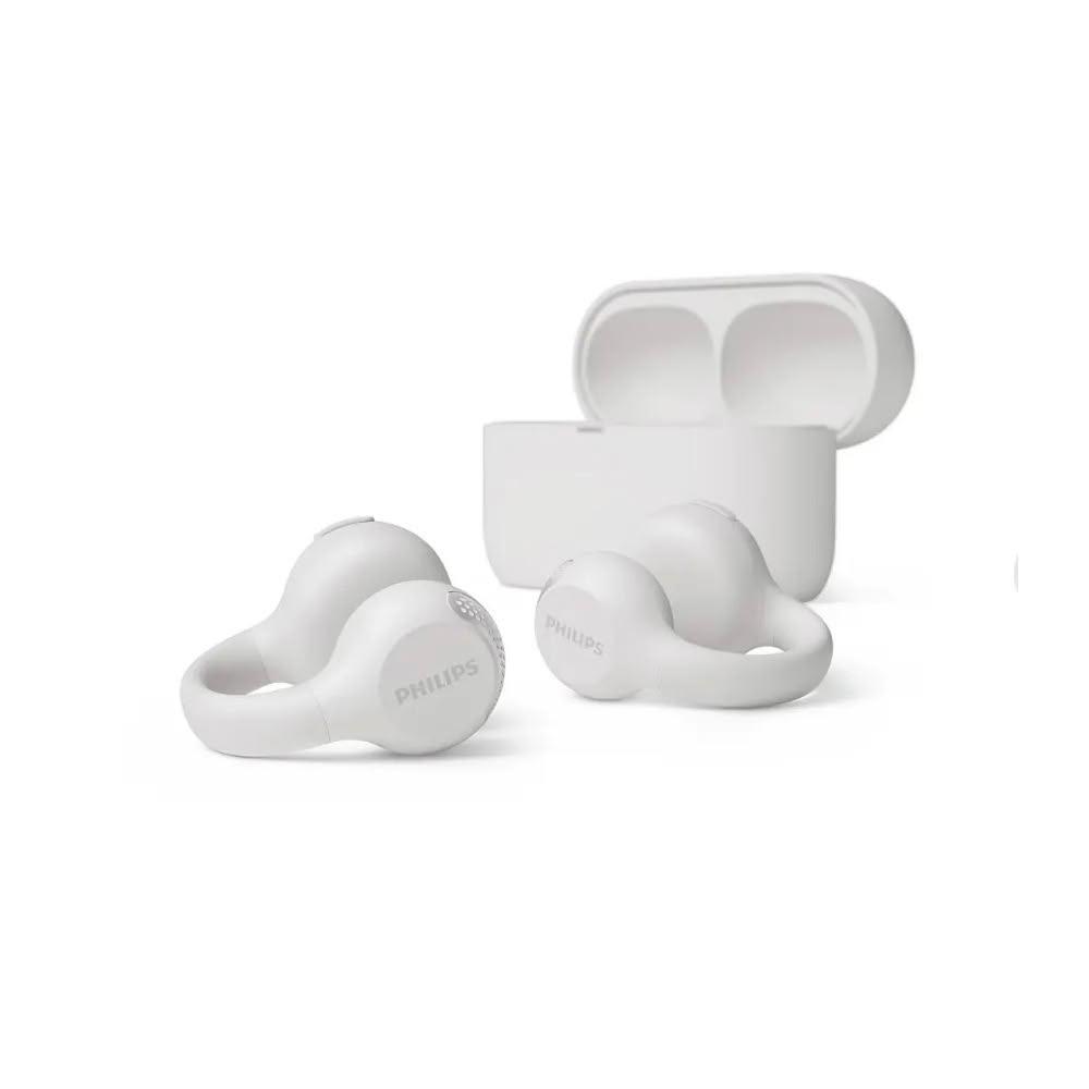 【Philips 飛利浦】TAQ2000 耳夾藍牙耳機 白色
