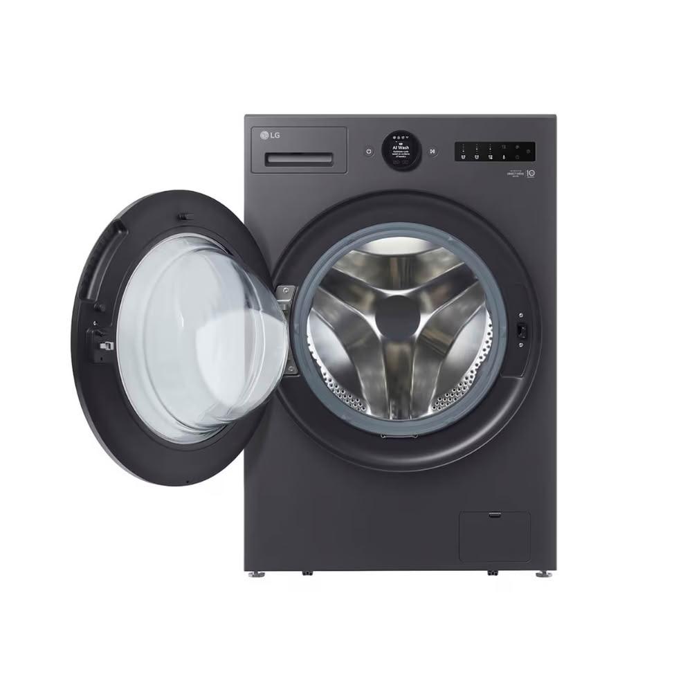 【LG 樂金】WD-S15NDB 15公斤WiFi 蒸洗脫烘滾筒洗衣機 夜墨灰 贈基本安裝