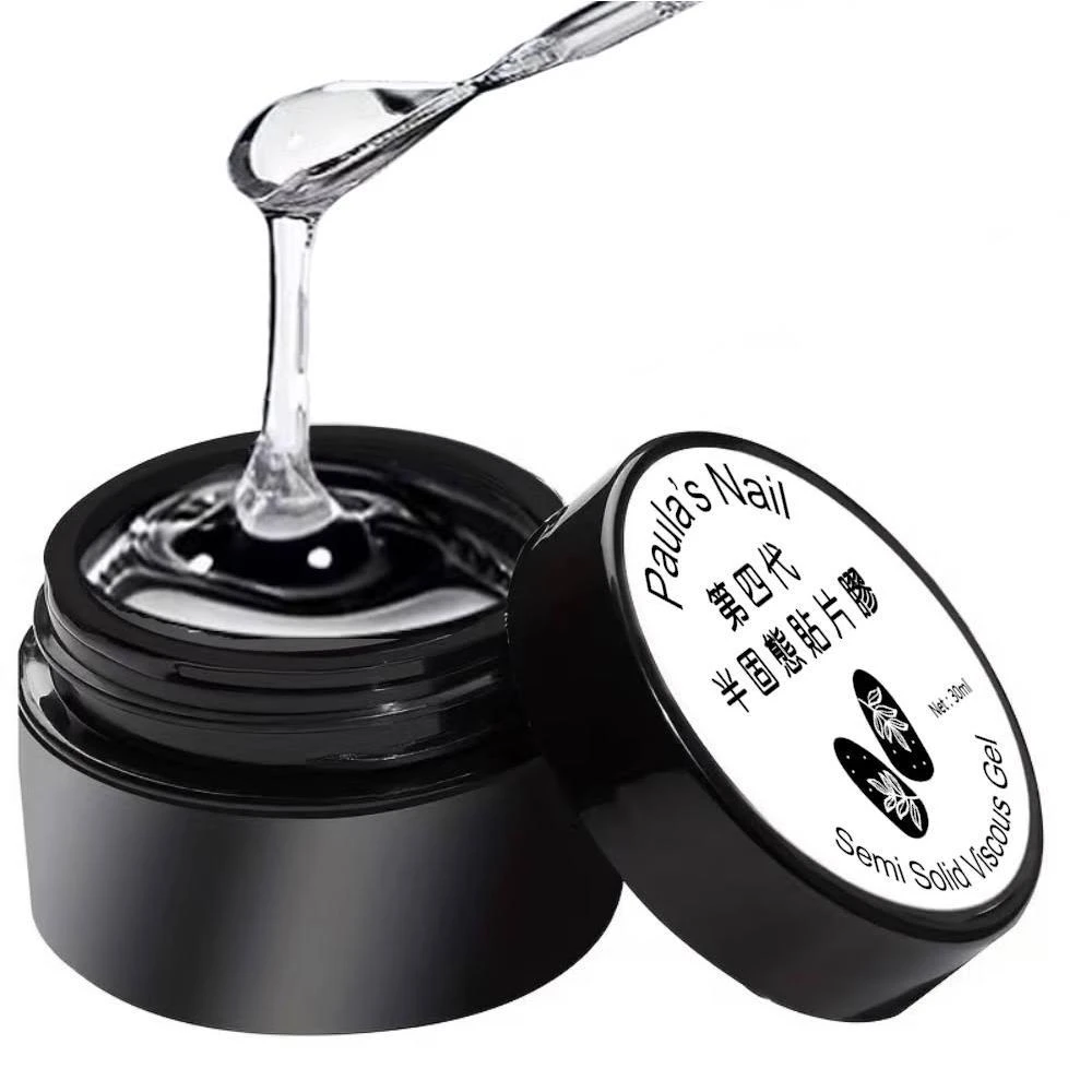 【Paula’s Nail 寶拉美甲】❤️新升級版穿戴甲固態膠❤️超黏 超牢 固態膠 貼片膠 甲片膠 甲片貼片膠 需照燈 卸甲液
