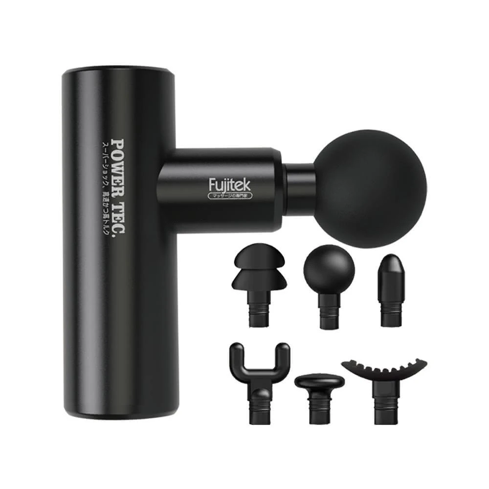 【Fujitek 富士電通】極速輕量震動按摩槍筋膜槍 FTM-U02 級輕量