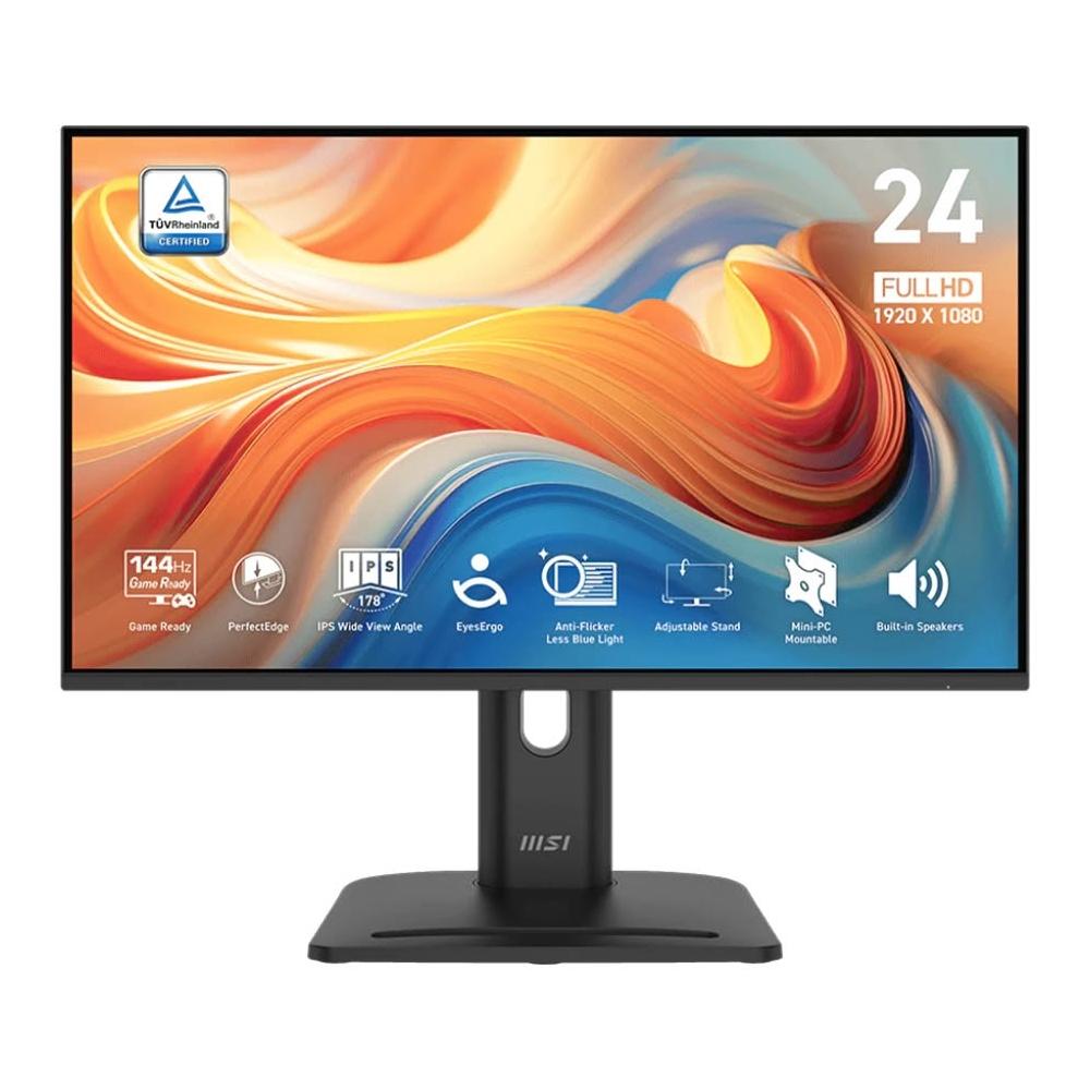 【MSI 微星】PRO MP245PG E14【23.8吋】螢幕/IPS/144Hz/升降旋轉支架