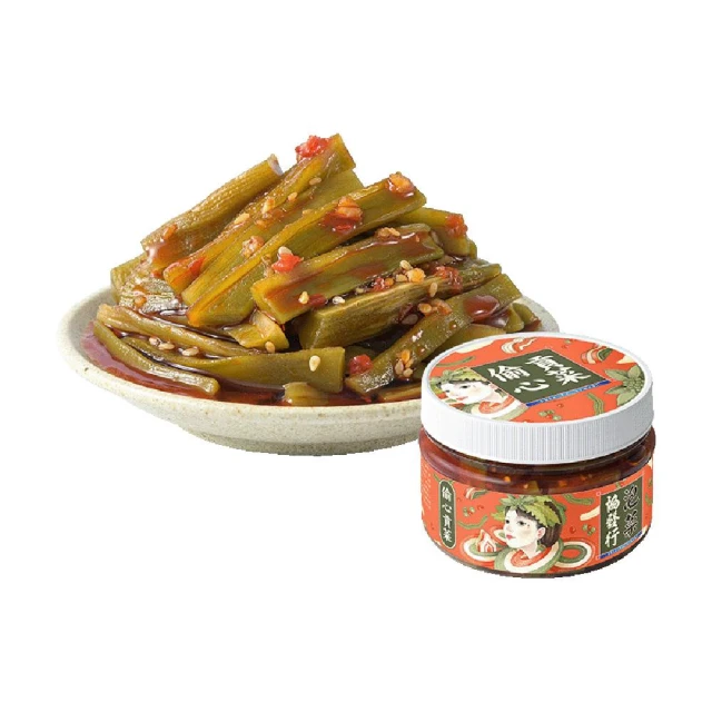 【協發行泡菜】偷心貢菜-任選(300g/瓶)｜冷藏配送