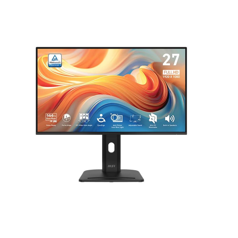 【MSI 微星】MSI 微星 PRO MP275PG E14 電競螢幕 27吋 144Hz FHD 1ms HDR 內建喇叭 可旋轉