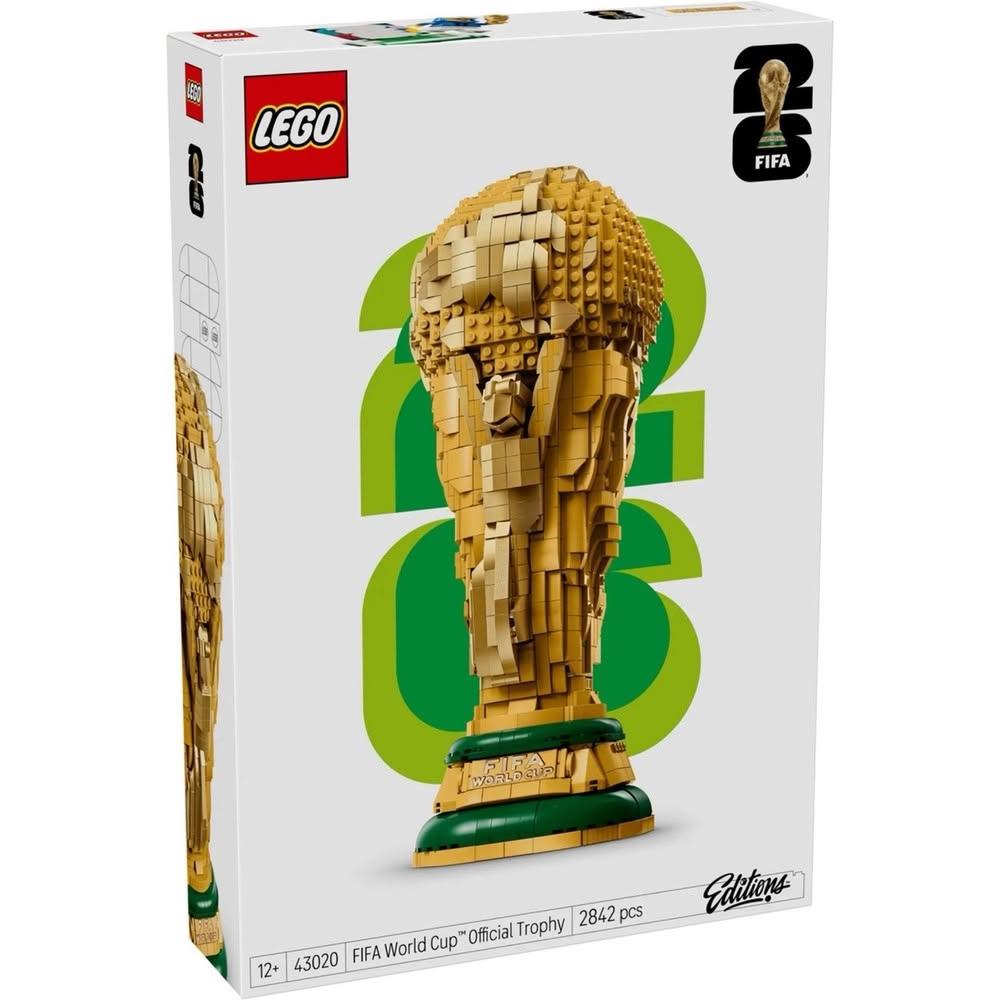 LEGO 樂高】43020 FIFA世界盃官方獎盃樂高® Editions系列