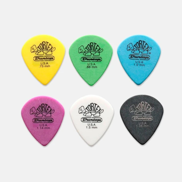 【Jim Dunlop】TORTEX® JAZZ III XL PICK 498R 民謠吉他 電吉他 Pick 彈片 吉他彈片 速彈
