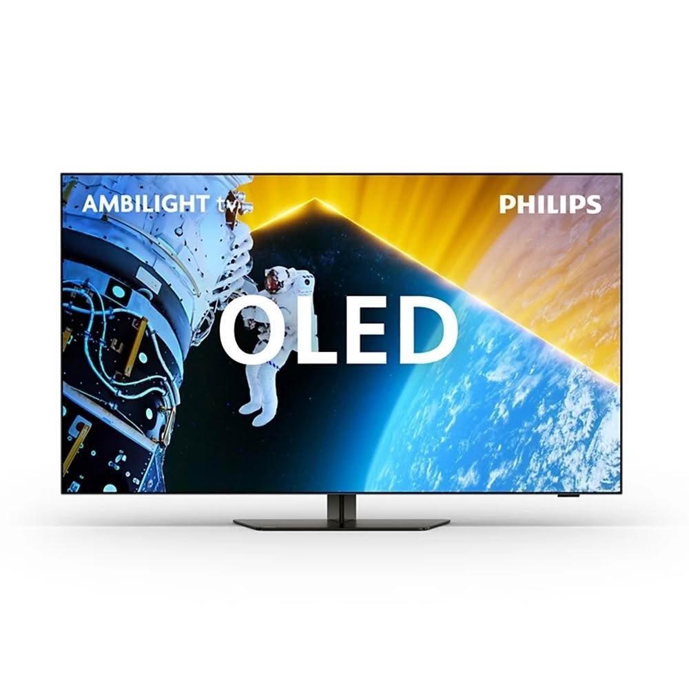 【Philips 飛利浦】PHILIPS 飛利浦 65吋 OLED 4K  Google TV智慧聯網液晶顯示器不含視訊盒 65OLED809