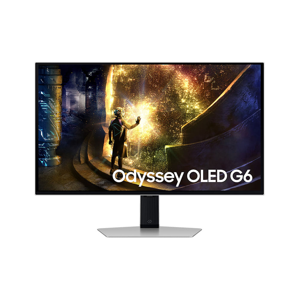 【Samsung 三星】Odyssey OLED G6 S27DG612SC 平面電競顯示器 27型 2K/OLED/240Hz/0.03ms